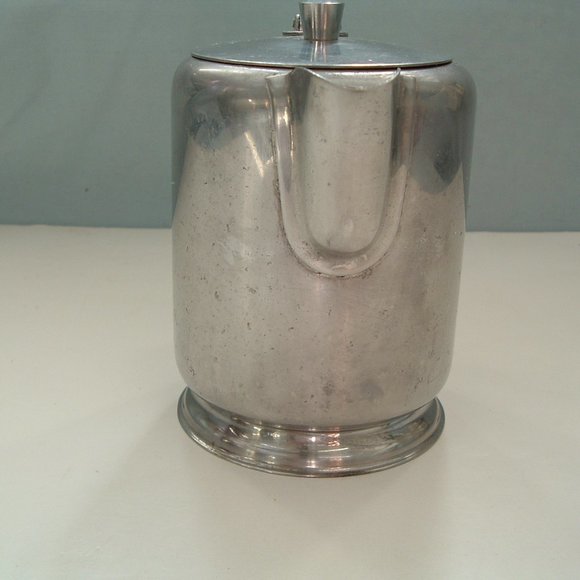 VTG restaurant style metal  pitcher creamer - Picture 4 of 6